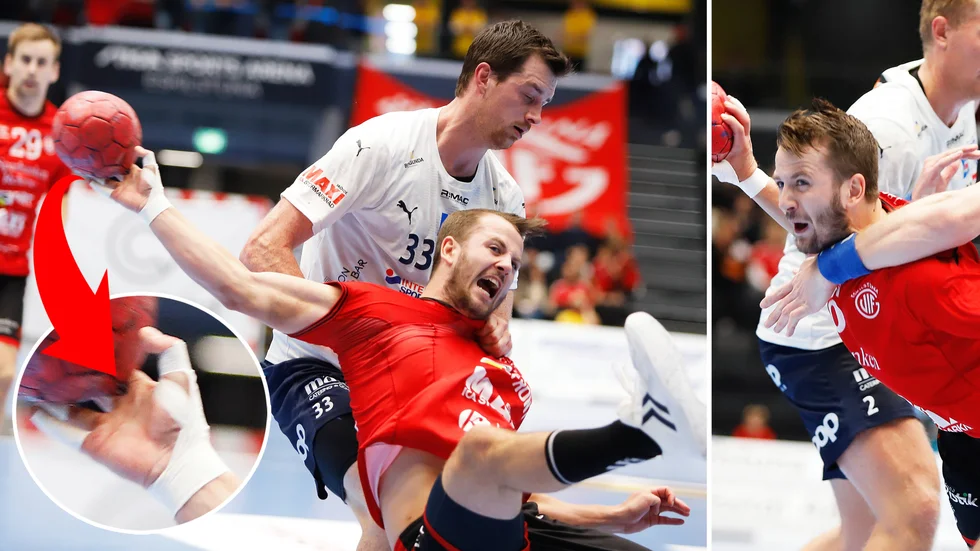 Guifkaptenen Marcus Ekman dras med en skada och spelar matcher på smärtstillande för tillfället.