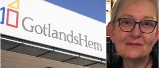 Hon ska förhandla mot Gotlandshem: "Inte i närheten”