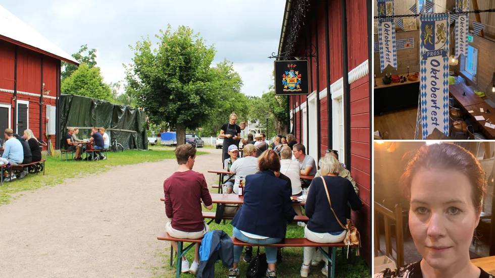 "Jag känner inte att det är något utmaning med oktoberfesten. Så länge folk vill komma och är nöjda så är det bara jätteroligt. Bokningsläget ser än så länge bra ut", berättar Jenny Hill, restaurangchef på Musteriet i Djursdala. 