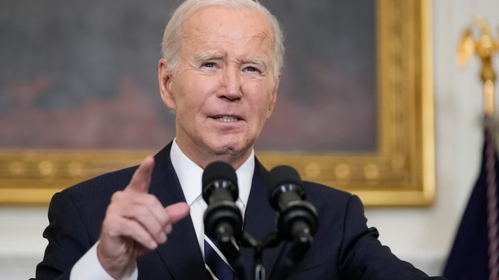 USA:s president Joe Biden. Arkivbild.