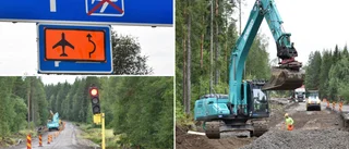 Vägen till Skellefteå Airport – så är läget på byggplatsen