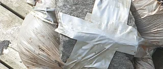 Husdjur lindades in i påse med sten – dumpades i Skellefteälven