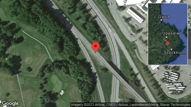 Trasigt fordon stör trafiken på väg 263