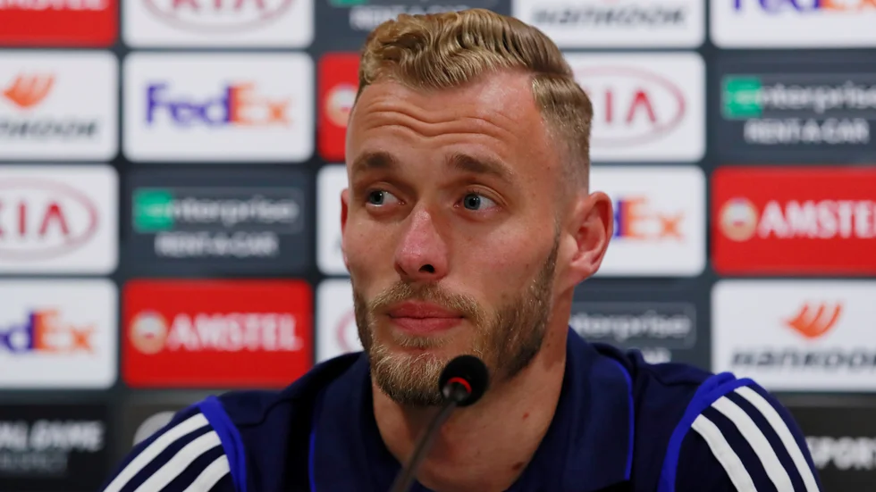 Joeri De Gamps kommer närmast från spel i Polen. 