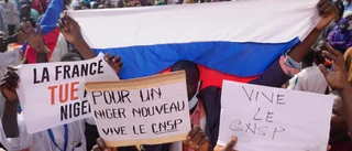 Kuppmakarna i Niger: Vi blir snart angripna