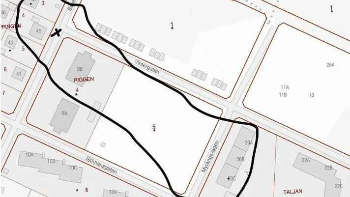 The water supply to the Riggen area in Skelleftehamn will be turned off tomorrow.