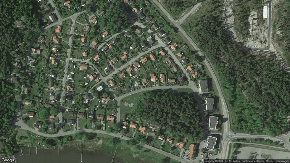 Området kring Barrvägen 10