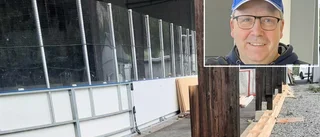 Då blir ishallen på Hammarens IP komplett