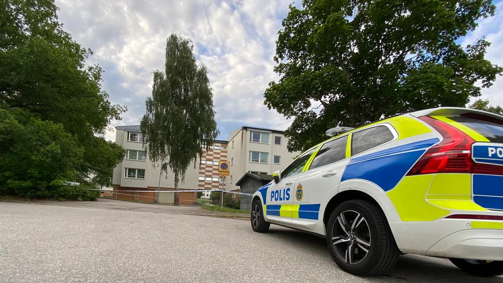 Mordförsöket i Lagersberg i helgen utreds av poliser från Jönköping. 