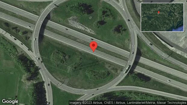 Trafikolycka på E20