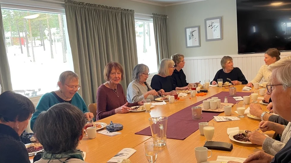 Paltlunch hos PRO Jokkmokk.