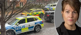 Kvinna begärd häktad efter blodig incident i Sala backe