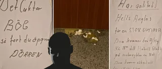 Störde grannarna med dånande röst nattetid – vräks