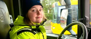 Sofia Svensson, 22, lever sin dröm – som "sopgubbe"