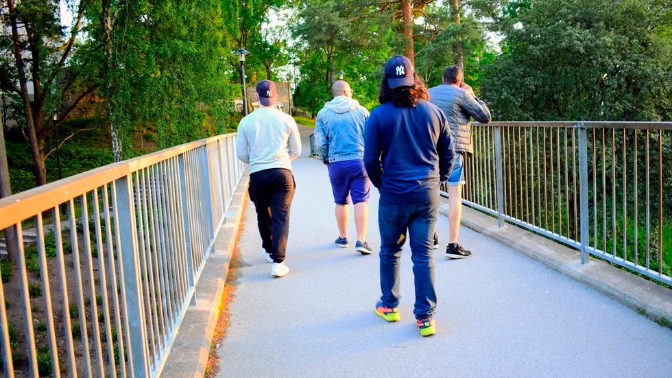 Björnlunda, Laxne, Frösjön, ungdomsboendet och flera andra ställen har haft besök av Soc på stan.