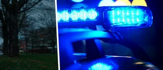 Stökigt i Thuleparken under kvällen