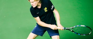 Största framgången hittills för tennistalangen