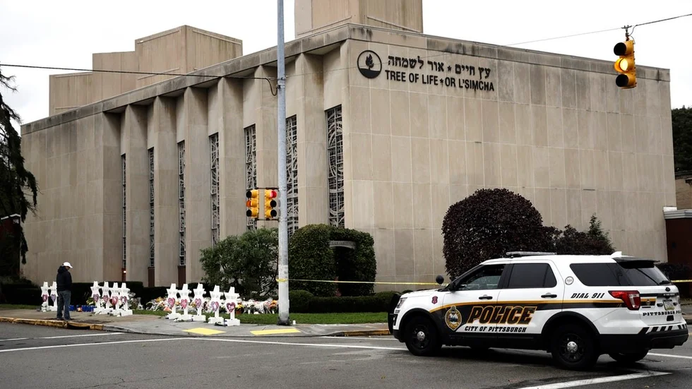 Lördag, den 27 oktober, föll Rose Mallinger offer för antisemiten Roberts Bowers kulor. Med orden ”alla judar måste död” sköts hon och ytterligare tio personer ihjäl i en synagoga i Pittsburgh. Foto: AP, Matt Rourke.