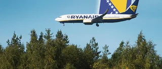 Ryanair startar ny linje till Balkan under hösten