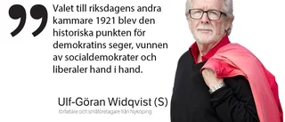 Debattkrönika: ”Rädda det socialliberala Sverige”