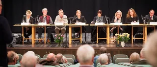 Pensionärerna krävde svar av Nyköpings politiker