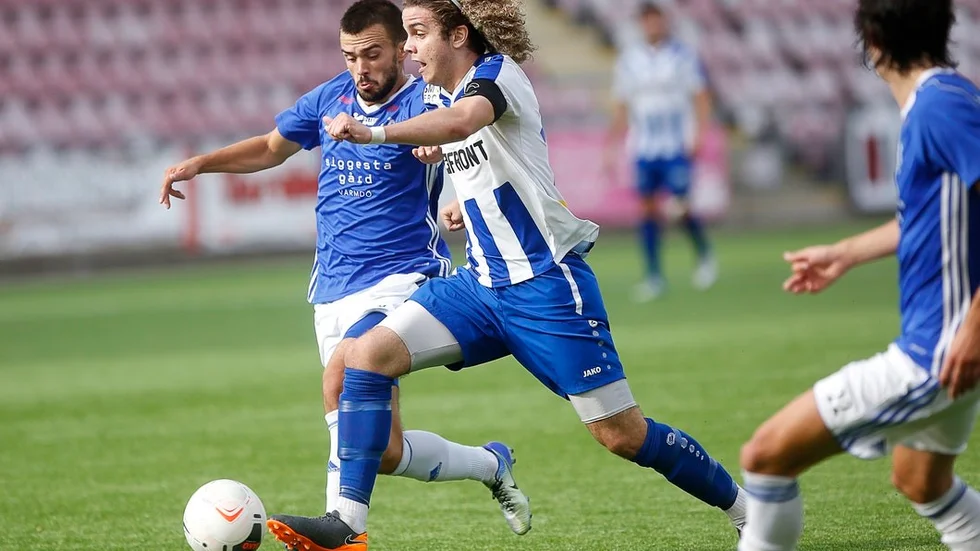 Jan Eriksson tycker det är synd att det går så dåligt för fotbollslaget City. Foto: Anders Nilsson.
