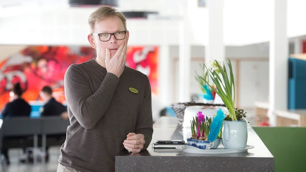 Peter Sund.