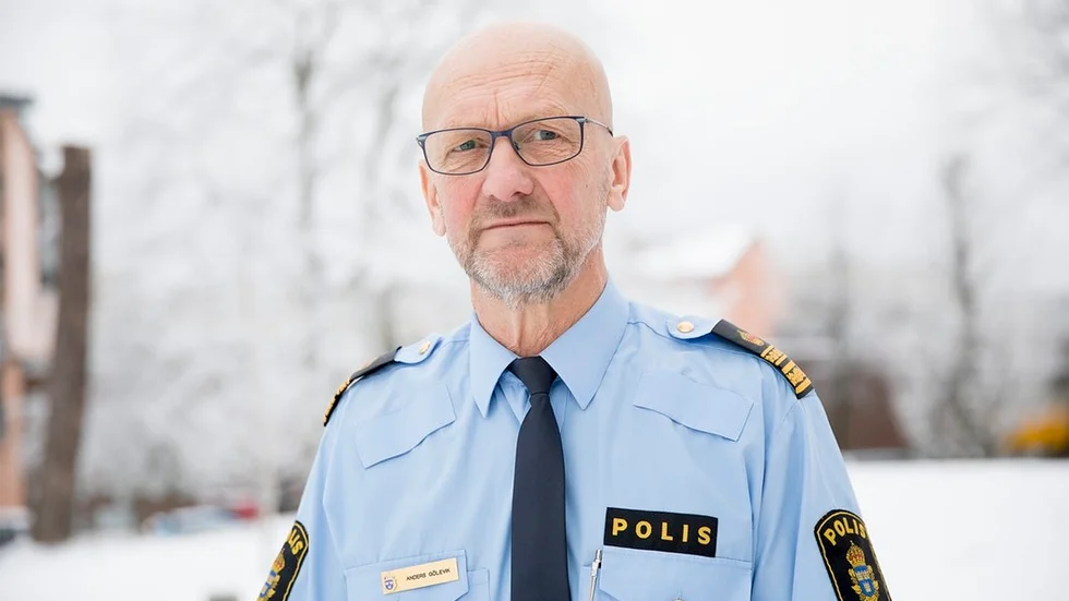 Anders Gölevik.