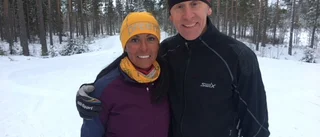 Ingrid från Nyköping fick träna med Gunde