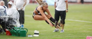 Maja Åskag slutade fyra i finalen – slog till i sista hoppet