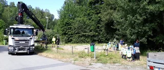 Uppskattad lekplats försvann inför barnens ögon
