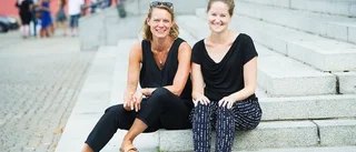 Starka röster till Stora torget i Nyköping: Molly Sandén och Renaida