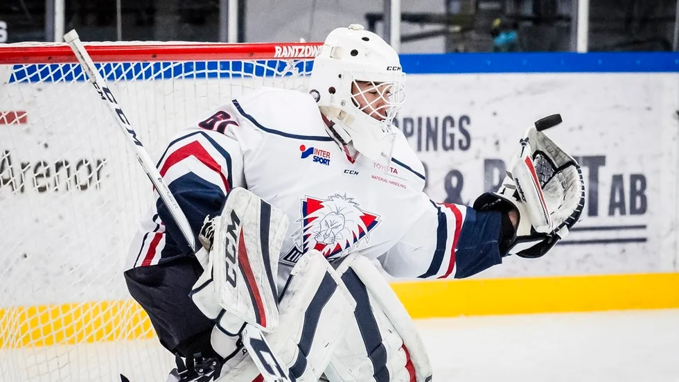 Matteus Ward tycker att hans LHC ska vara nöjd trots förlusten i bronsmatchen. – Vi kom fyra i JSM och kunde lika gärna ha förlorat i åttondelen, säger han.