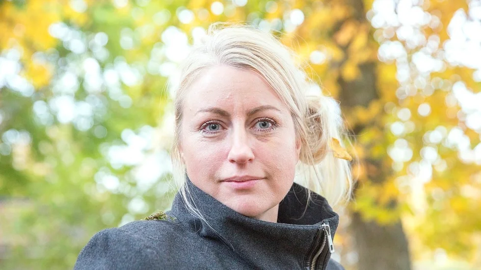 Upplevelsesamordnaren Elin Pettersson ser fram emot lördagens earth hour-evenemang i slottsparken.