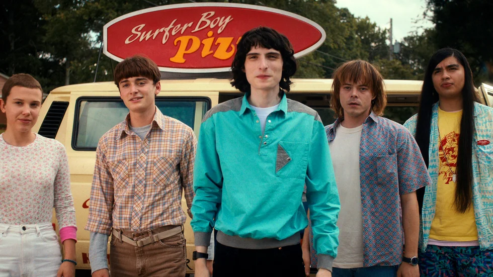 Tv-serien "Stranger things" har nominerats till totalt 13 Emmys.