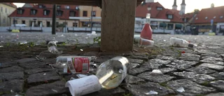 Varför är det så skräpigt och smutsigt i Visby innerstad?