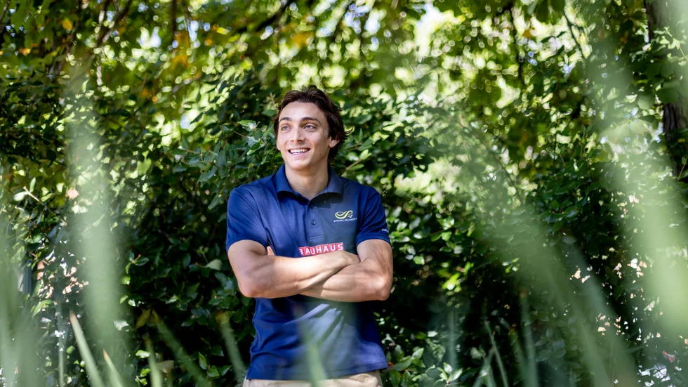 Armand Duplantis.