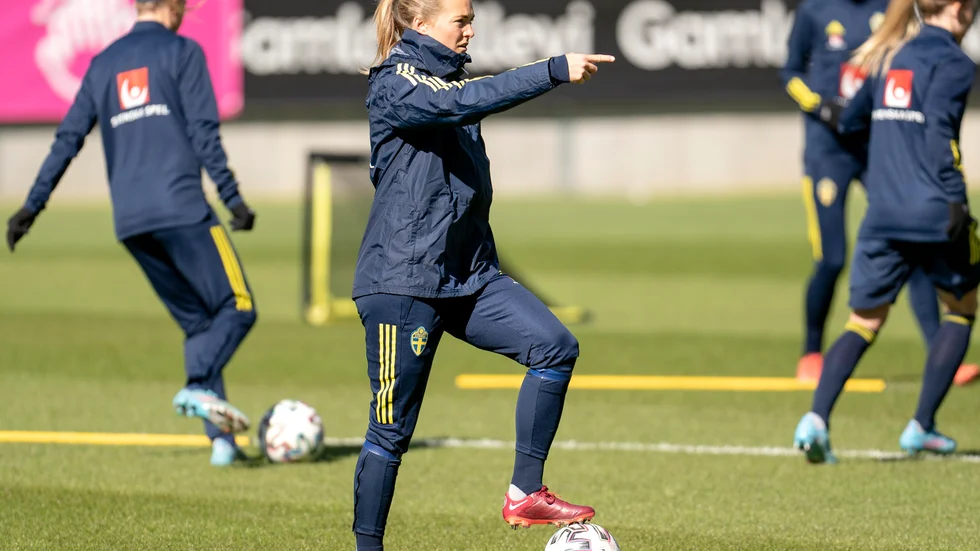 Ikväll spelar det Svenska damlandslaget kvartsfinal mot Belgien