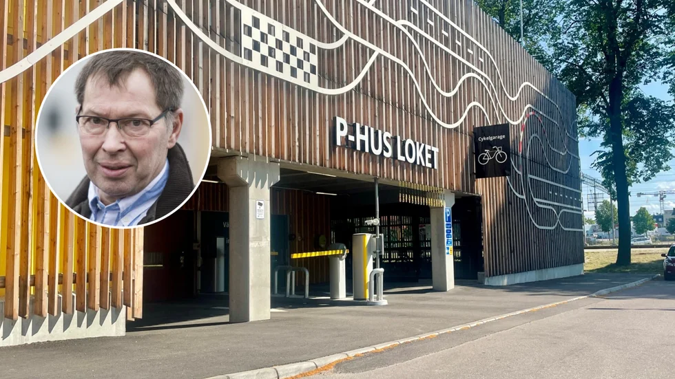 Christer Sundqvist och Moderaterna vänder i frågan om Lokets parkeringsavgift för pendlare. 