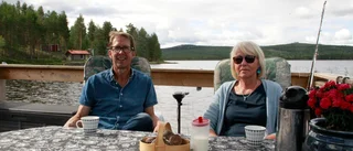 Arvidsträsk – en flott plats med drag: "Ute på flotten finns inte så många måsten – då kan man njuta"