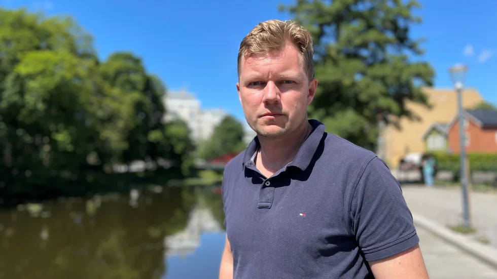 Jan, 45, trycker på behovet att öppna upp samtalet kring mäns mående. "Om det vi har varit med om kan förhindra att det sker igen så berättar jag"
