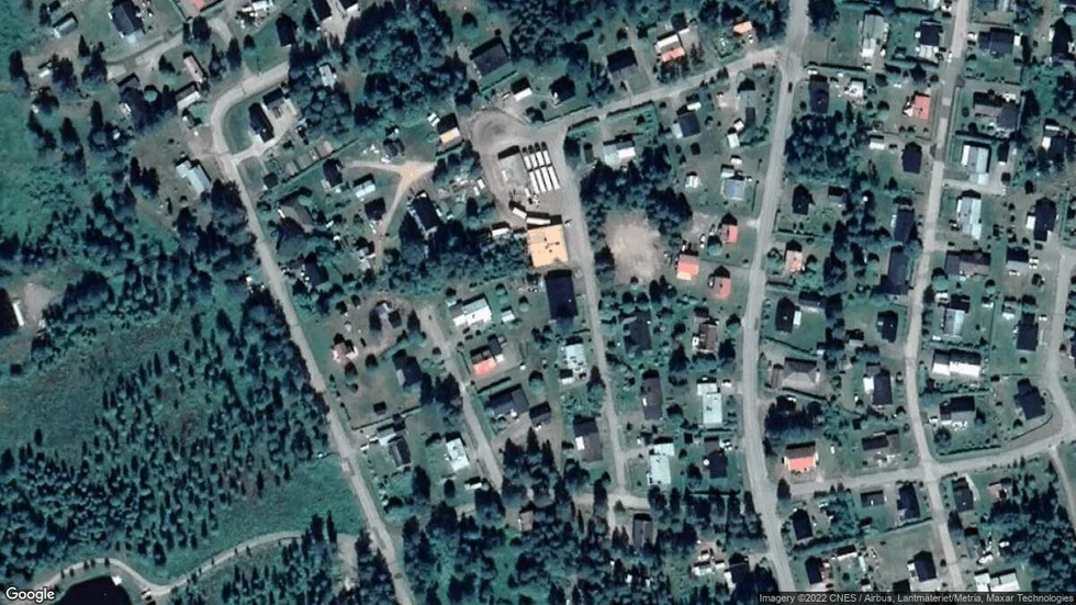 Området kring Parkvägen 12