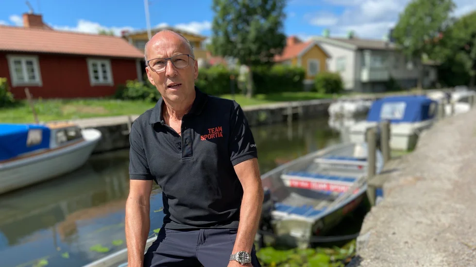 "Vi satsar i år på något nytt, hyra båt eller kanot och åka ut i skärgården", säger Billy Johansson, ägare till Team Sportia i Trosa.