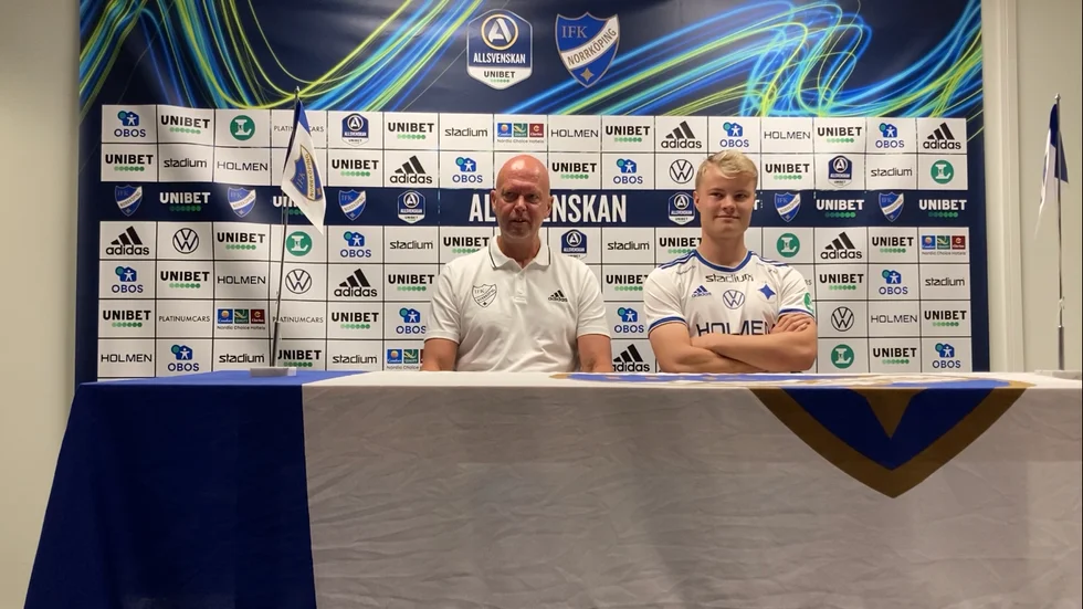 Andri Lucas Gudjohnsen presenterad av IFK