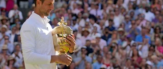 Fjärde raka Wimbledontiteln för Djokovic