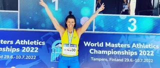 Ännu ett VM-brons för Motalatjejen, lyckades i sista kastet: "Överpresterade"