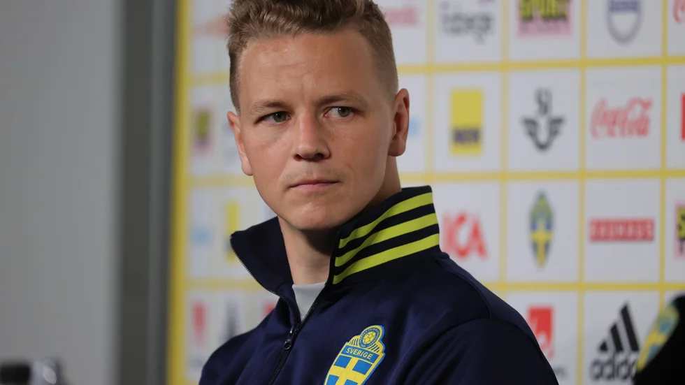 Maths Elfvendal lämnar Parma. Arkivbild.