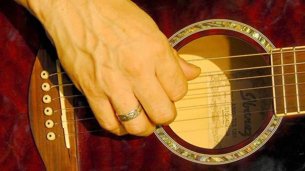 En människa och en gitarr. Ofta är visans yttre attribut inte mer imponerande än så. Ändå är det få upplevelser som kan leta sig så långt in i ett hjärta.