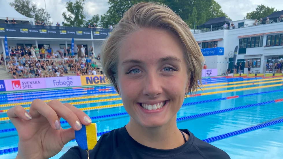 Klara Lindqvist slog till med ett JSM-brons i Linköping.