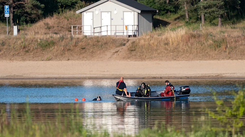 14 personer drunknade i juni 2022. Arkivbild.